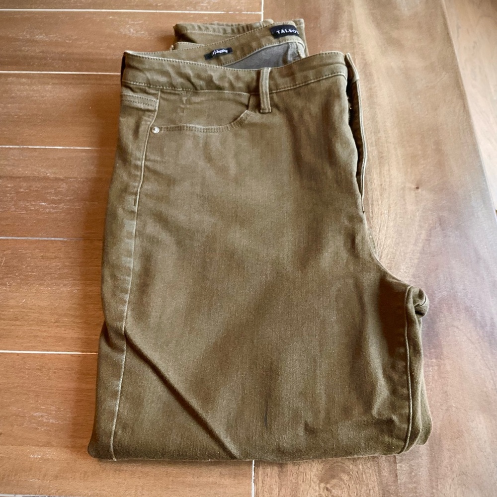 Talbots Women's Brown Jeggings